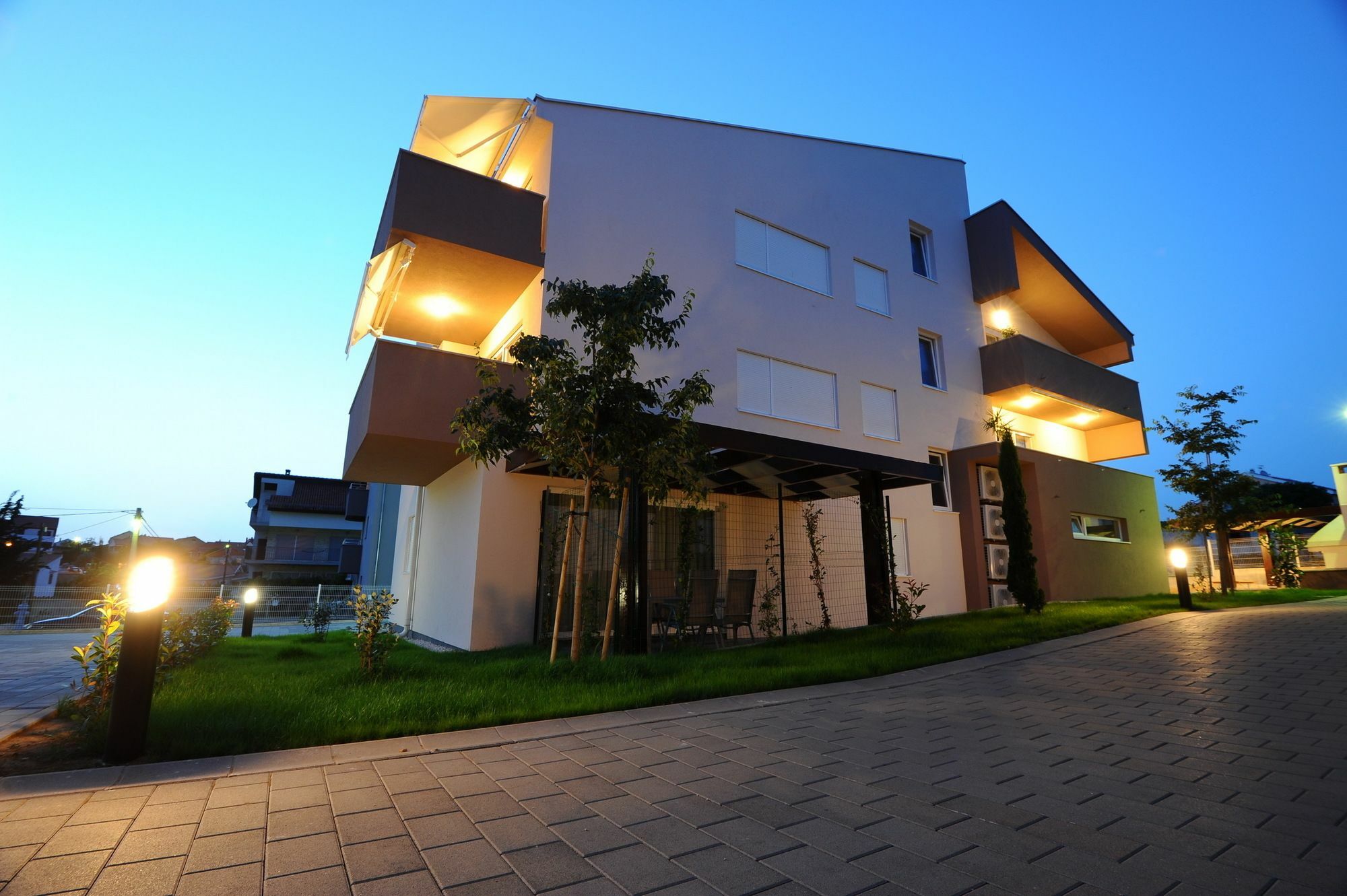 Apartments Hills Zadar Exterior photo
